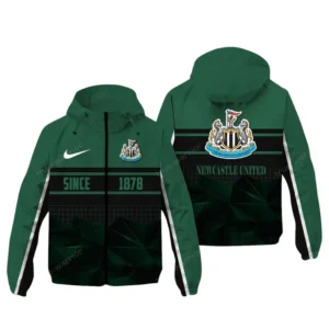Newcastle United EPL Windbreaker Jacket SPO0720016, Gift For Fan Newcastle United - Green