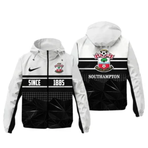 Southampton EPL Windbreaker Jacket SPO0720018, Gift For Fan Southampton - White