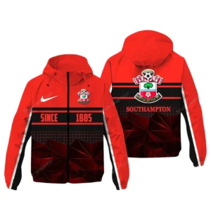 Southampton EPL Windbreaker Jacket SPO0720018, Gift For Fan Southampton - Red