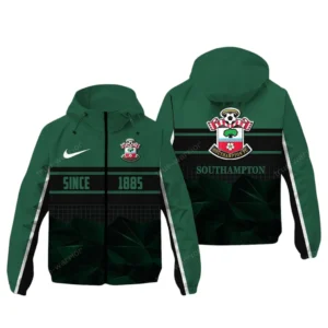Southampton EPL Windbreaker Jacket SPO0720018, Gift For Fan Southampton - Green