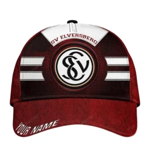 SV Elversberg Bundesliga Classic Cap SPO088001, Gift For Fan SV Elversberg - Red