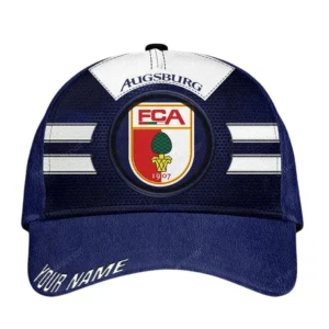 FC Augsburg Bundesliga Classic Cap SPO088002, Gift For Fan FC Augsburg - Navy