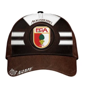 FC Augsburg Bundesliga Classic Cap SPO088002, Gift For Fan FC Augsburg - Brown