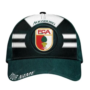 FC Augsburg Bundesliga Classic Cap SPO088002, Gift For Fan FC Augsburg - Cyan