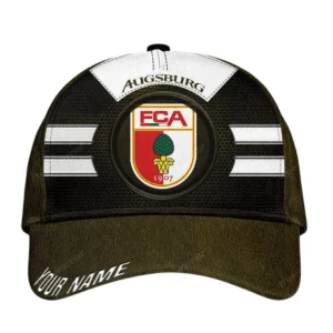 FC Augsburg Bundesliga Classic Cap SPO088002, Gift For Fan FC Augsburg - Army Green
