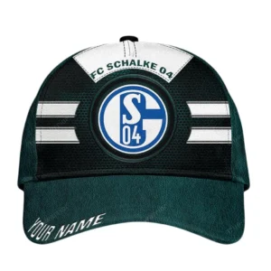 FC Schalke 04 Bundesliga Classic Cap SPO088003, Gift For Fan FC Schalke 04 - Cyan