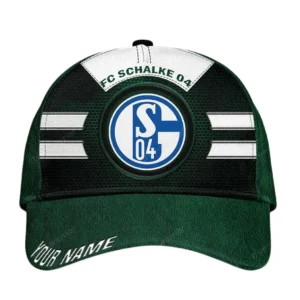 FC Schalke 04 Bundesliga Classic Cap SPO088003, Gift For Fan FC Schalke 04 - Green