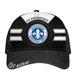 SV Darmstadt 98 Bundesliga Classic Cap SPO088004, Gift For Fan SV Darmstadt 98 - Black