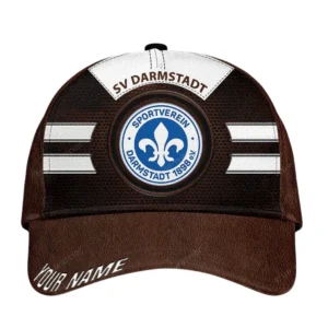 SV Darmstadt 98 Bundesliga Classic Cap SPO088004, Gift For Fan SV Darmstadt 98 - Brown