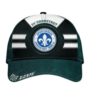 SV Darmstadt 98 Bundesliga Classic Cap SPO088004, Gift For Fan SV Darmstadt 98 - Cyan