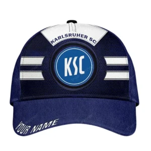 Karlsruher SC Bundesliga Classic Cap SPO088006, Gift For Fan Karlsruher SC - Navy