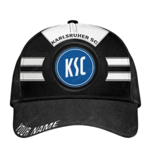 Karlsruher SC Bundesliga Classic Cap SPO088006, Gift For Fan Karlsruher SC - Black