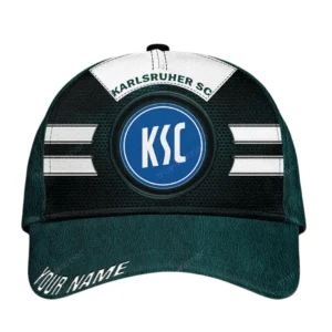 Karlsruher SC Bundesliga Classic Cap SPO088006, Gift For Fan Karlsruher SC - Cyan