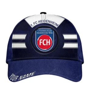 FC Heidenheim Bundesliga Classic Cap SPO088007, Gift For Fan FC Heidenheim - Navy