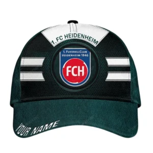 FC Heidenheim Bundesliga Classic Cap SPO088007, Gift For Fan FC Heidenheim - Cyan