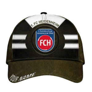 FC Heidenheim Bundesliga Classic Cap SPO088007, Gift For Fan FC Heidenheim - Army Green