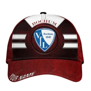 VfL Bochum Bundesliga Classic Cap SPO088008, Gift For Fan VfL Bochum - Red