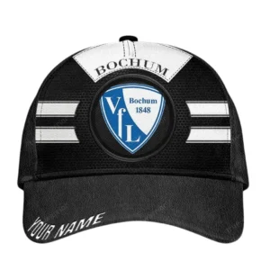 VfL Bochum Bundesliga Classic Cap SPO088008, Gift For Fan VfL Bochum - Black