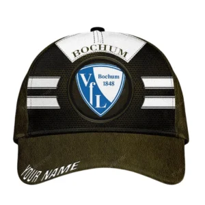 VfL Bochum Bundesliga Classic Cap SPO088008, Gift For Fan VfL Bochum - Army Green
