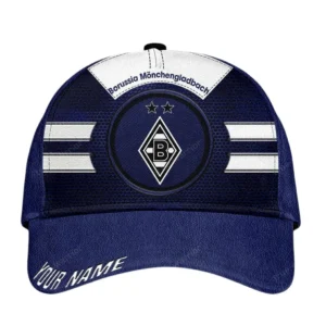 Borussia M'gladbach Bundesliga Classic Cap SPO088023, Gift For Fan Borussia M'gladbach - Navy