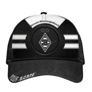 Borussia M'gladbach Bundesliga Classic Cap SPO088023, Gift For Fan Borussia M'gladbach - Black