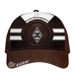 Borussia M'gladbach Bundesliga Classic Cap SPO088023, Gift For Fan Borussia M'gladbach - Brown