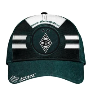 Borussia M'gladbach Bundesliga Classic Cap SPO088023, Gift For Fan Borussia M'gladbach - Cyan