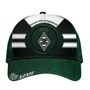 Borussia M'gladbach Bundesliga Classic Cap SPO088023, Gift For Fan Borussia M'gladbach - Green