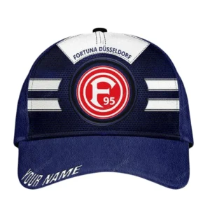 Fortuna Dusseldorf Bundesliga Classic Cap SPO088024, Gift For Fan Fortuna Dusseldorf - Navy