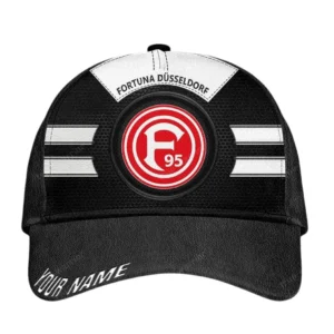 Fortuna Dusseldorf Bundesliga Classic Cap SPO088024, Gift For Fan Fortuna Dusseldorf - Black