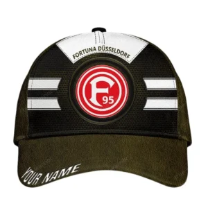 Fortuna Dusseldorf Bundesliga Classic Cap SPO088024, Gift For Fan Fortuna Dusseldorf - Army Green