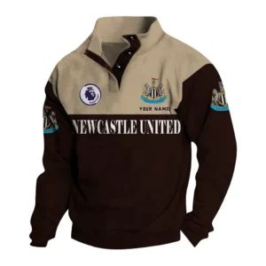 Newcastle United EPL Casual Jacket SPO0920014, Gift For Fan Newcastle United - Black