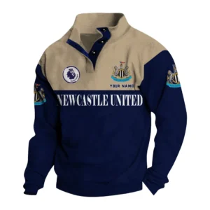Newcastle United EPL Casual Jacket SPO0920014, Gift For Fan Newcastle United - Navy