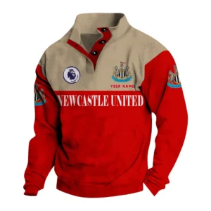 Newcastle United EPL Casual Jacket SPO0920014, Gift For Fan Newcastle United - Red