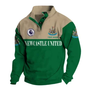Newcastle United EPL Casual Jacket SPO0920014, Gift For Fan Newcastle United - Green