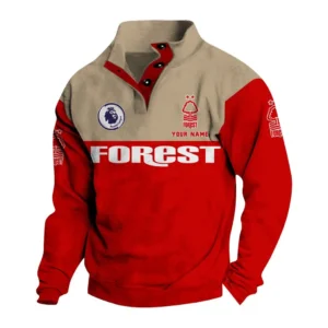 Nottingham Forest EPL Casual Jacket SPO0920015, Gift For Fan Nottingham Forest - Red