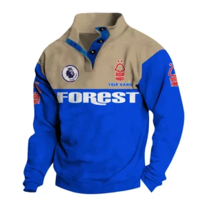 Nottingham Forest EPL Casual Jacket SPO0920015, Gift For Fan Nottingham Forest - Blue