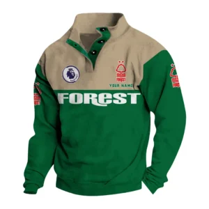 Nottingham Forest EPL Casual Jacket SPO0920015, Gift For Fan Nottingham Forest - Green