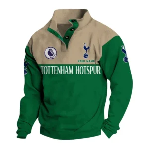Tottenham Hotspur EPL Casual Jacket SPO0920016, Gift For Fan Tottenham Hotspur - Green