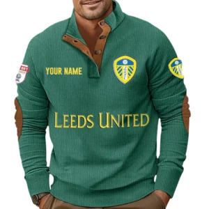 Leeds United EPL Casual Jacket SPO1020001, Gift For Fan Leeds United - Green