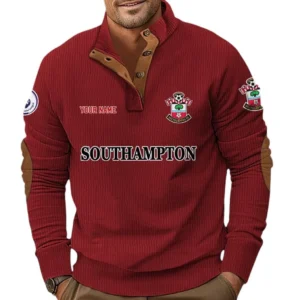 Southampton EPL Casual Jacket SPO1020015, Gift For Fan Southampton - Burgundy