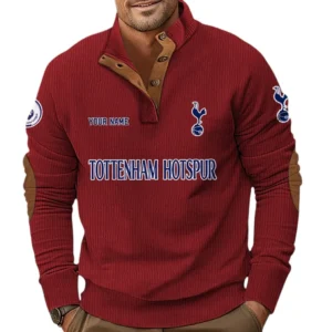 Tottenham Hotspur EPL Casual Jacket SPO1020016, Gift For Fan Tottenham Hotspur - Burgundy