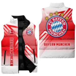 Bayern Munich Bundesliga Waistcoat SPO1116003, Gift For Fan Bayern Munich