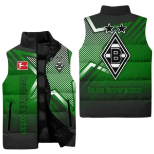 Borussia Monchengladbach Bundesliga Waistcoat SPO1116004, Gift For Fan Borussia Monchengladbach