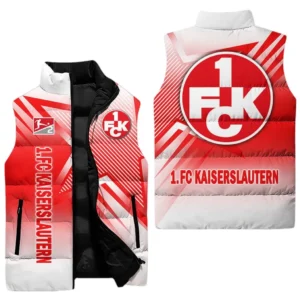 1. FC Kaiserslautern Bundesliga Waistcoat SPO1116027, Gift For Fan 1. FC Kaiserslautern