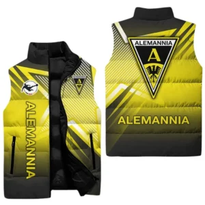 Alemannia Aachen Bundesliga Waistcoat SPO1116039, Gift For Fan Alemannia Aachen