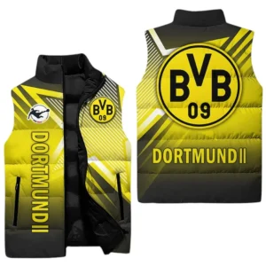 Borussia Dortmund Bundesliga Waistcoat SPO1116053, Gift For Fan Borussia Dortmund