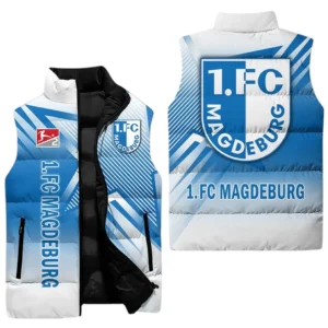 1. FC Magdeburg Bundesliga Waistcoat SPO1116056, Gift For Fan 1. FC Magdeburg