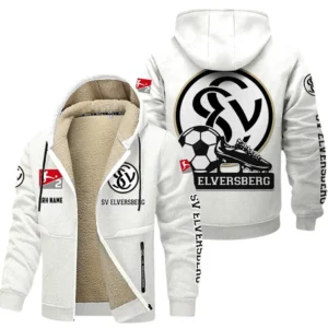 SV Elversberg Bundesliga Lamb Flecee Coat SPO116051, Gift For Fan SV Elversberg - White