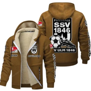 SSV Ulm 1846 Bundesliga Lamb Flecee Coat SPO116052, Gift For Fan SSV Ulm 1846 - Brown